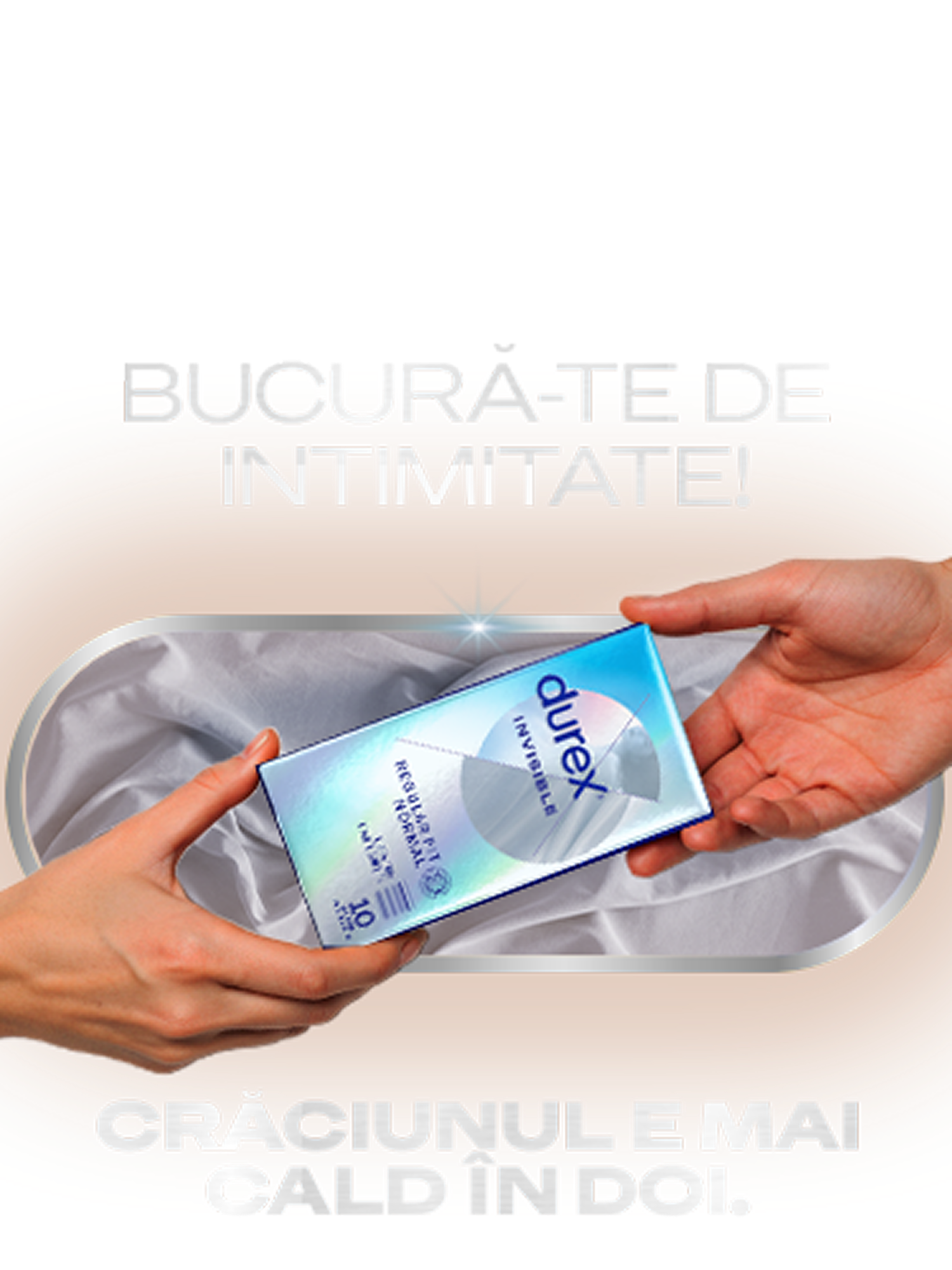 Bucură-te de intimitate! Crăciunul e mai cald în doi.